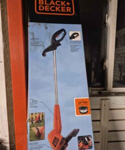 Black and Decker string trimmer