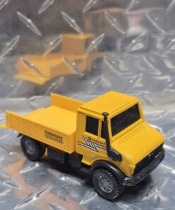 Mercedes unimog with drop down rear tailgate