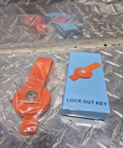 Magnetic lock out key