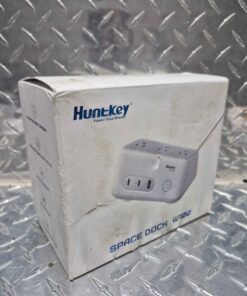 Space dock W100 USB and A/C outlet multiplier