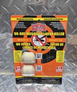 Doctor doom 90 day mosquito larva killer