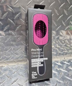 Pro mini wet and dry detangling brush