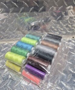 36 assorted colors thread