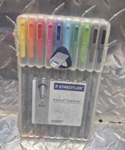 Staedler fine tip markers
