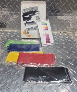 Package of 5 resistance bands