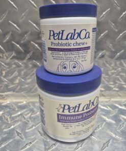 Pet lab immune probiotic package