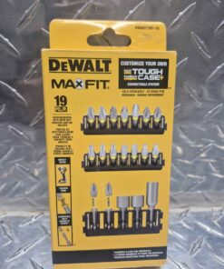 DeWalt Max fit bit sets