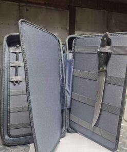 Universal hard case storage