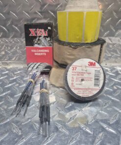 Assorted tape and tire repair lot