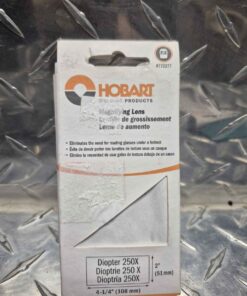 Hobart welding helmet magnifying lens