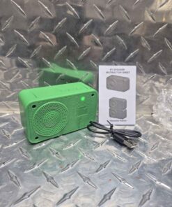 Mini stackable bluetooth speaker