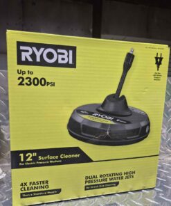 Ryobi deck wash system