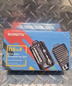 115 in 1 precision screwdriver set