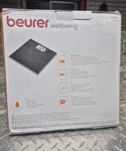 Beuer bathroom scales GS203