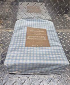 American charm twin duvet cover and pillow sham set