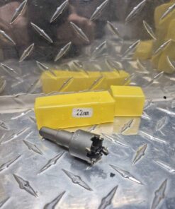 22 mm carbide bit