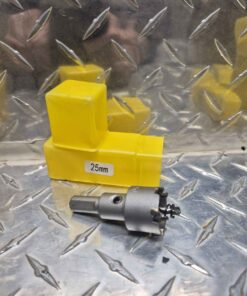 25 mm carbide bit