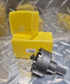 42 mm carbide bit