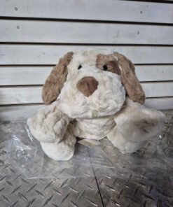Cocoa village medium plush puppy