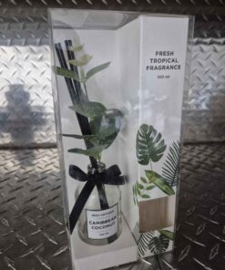 Caribbean coconut fresh tropical fragrance