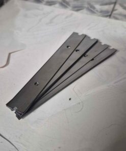 Pack of 10 super sharp razor blades