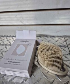 Silicone body scrubber