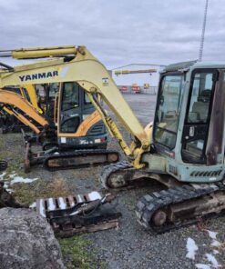 Yanmar ViO40-3 compact excavator