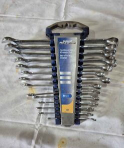 Mastercraft wrench set sizes up to 1"