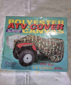 Polyester ATV cover