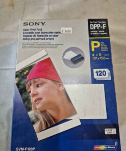 Sony color pack