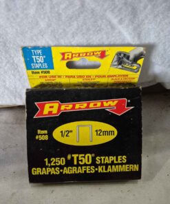 Arrow t50 Staples