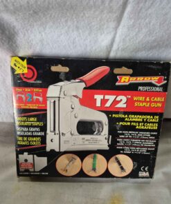 Arrow T72 cable tacker