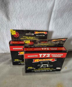 Qty 2 packs Arrow T72 cable staples