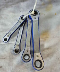 Mastercraft ratcheting wrench