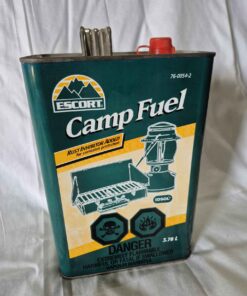 Escort camp fuel almost full