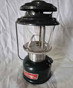 Coleman Naptha gas camping light