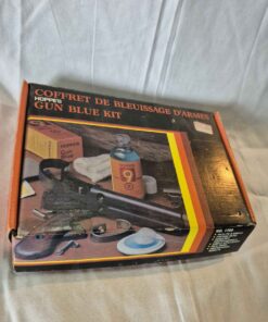 Gun bluing kit