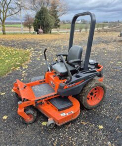 Kubota Zero turn mower with factory SUPER HEAVY DUTY 54" Deck with 25 horsepower Kohler engine only 283 engine hours