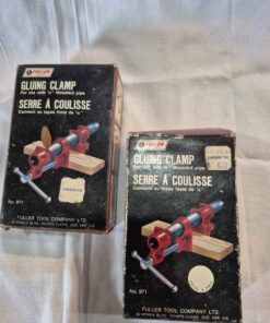 Qty 2 Fuller company gluing clamps