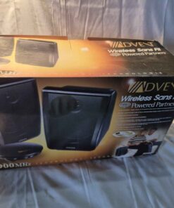 Wireless powerful partners speaker system