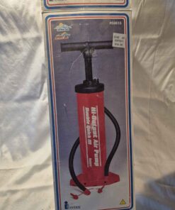 Inflatable air mattress etc pump