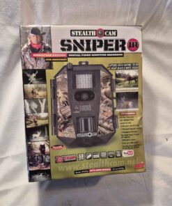 Stealth cam sniper game camera
