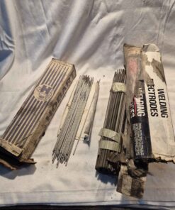 Job lot of Hobart and more welding electrodes