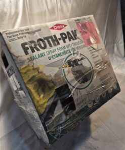 Froth pack insulation set