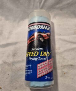 Simoniz speed dry towel
