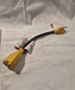 Short extension cord