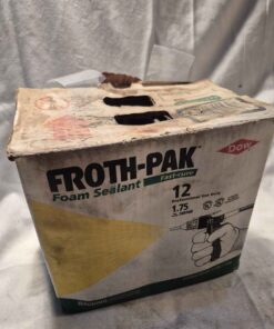 Froth pack insulating gun