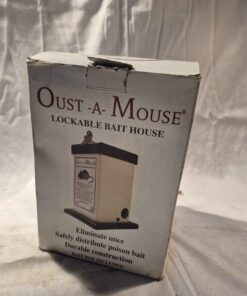 Oust a mouse lockable bait house