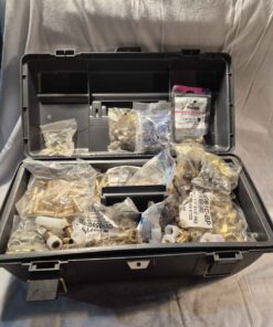 Plumbers delight Job Lot with toolbox