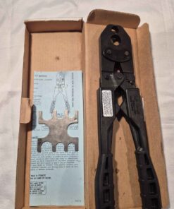 Watts dual crimping tool